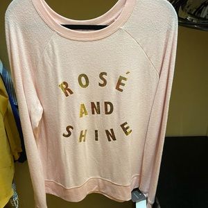 Grayson/Threads Rose & Shine Sweatshirt Size XL